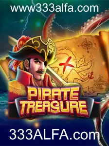 Descubra o Mundo de Aventuras em PirateTreasure com 333ALFA.com