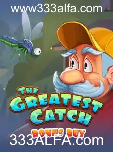 Descubra o Mundo de Emoções em 'TheGreatestCatchBonusBuy' com 333ALFA.com